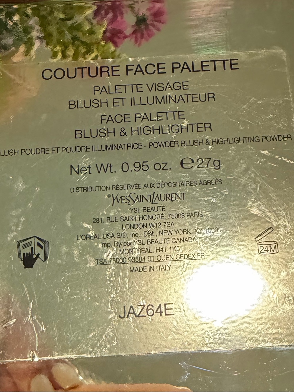 NEW YSL Golden Oasis Face Palette & eye shadow bundle - Picture 9 of 10